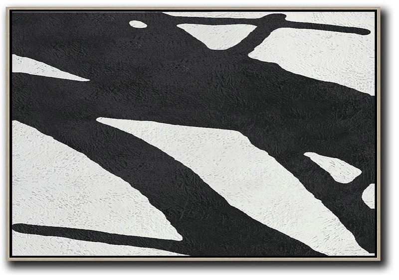 Oversized Custom Canvas Art,Oversized Horizontal Minimal Art On Canvas - Modern Paintings On Canvas